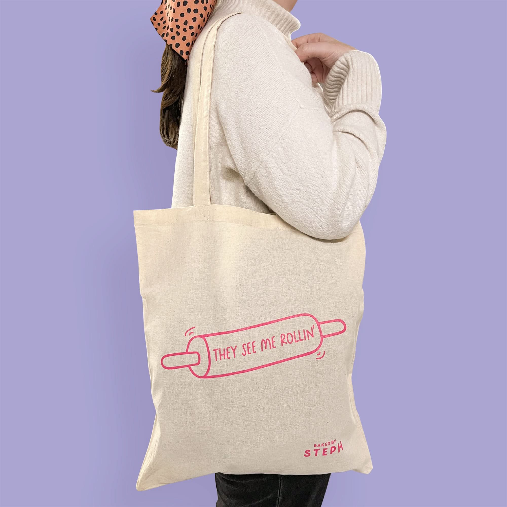 Baked by Steph Tote Bag - Image 3