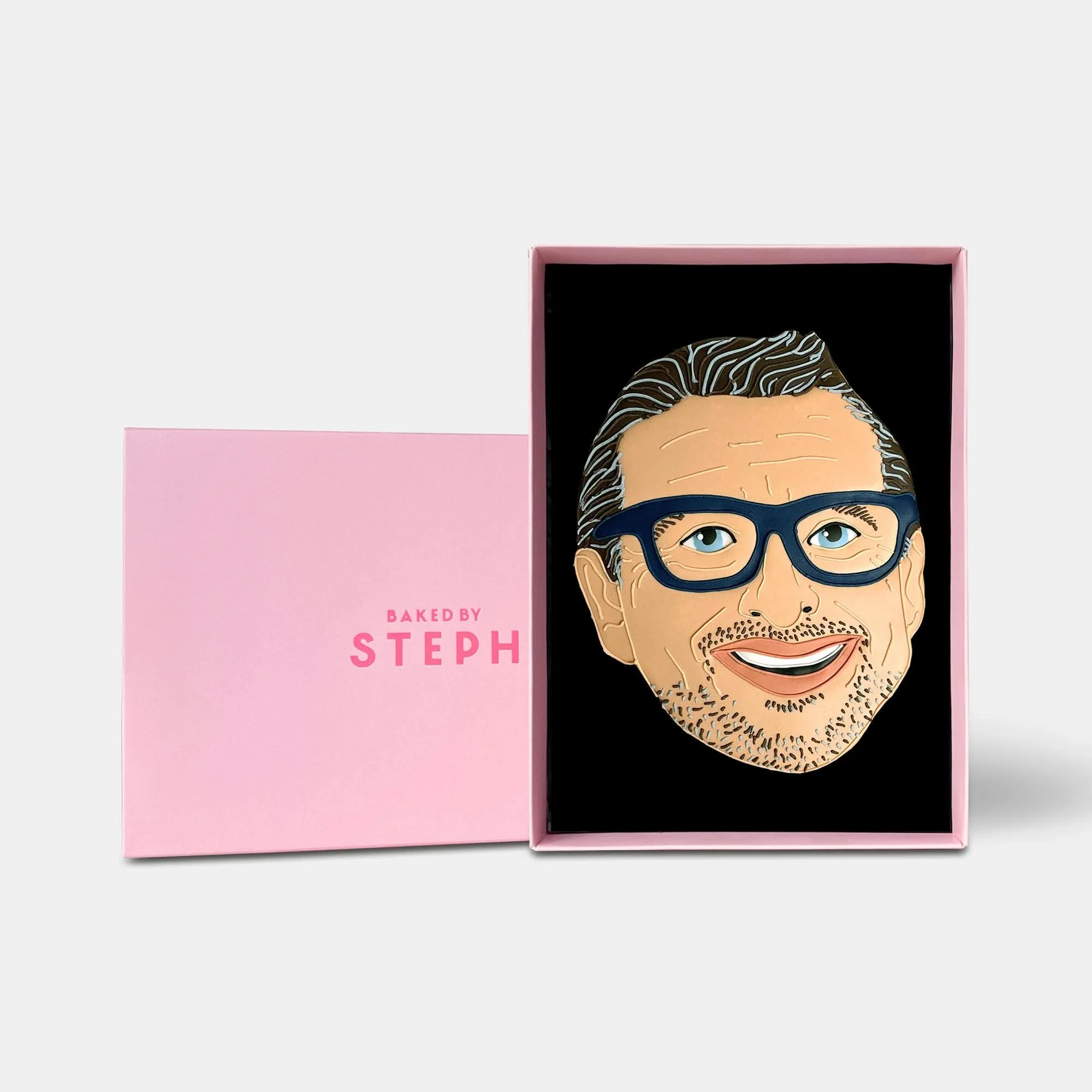 Custom Face Letterbox Iced Cookie - Image 11