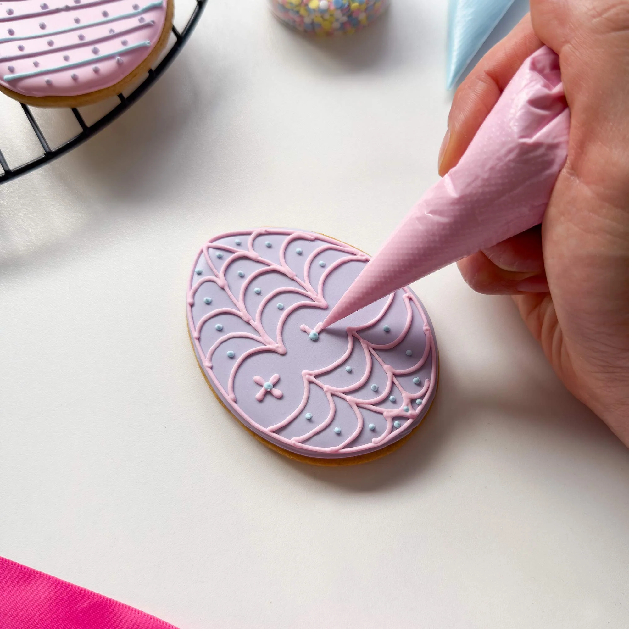 Easter Egg DIY Icing Kit - Image 4