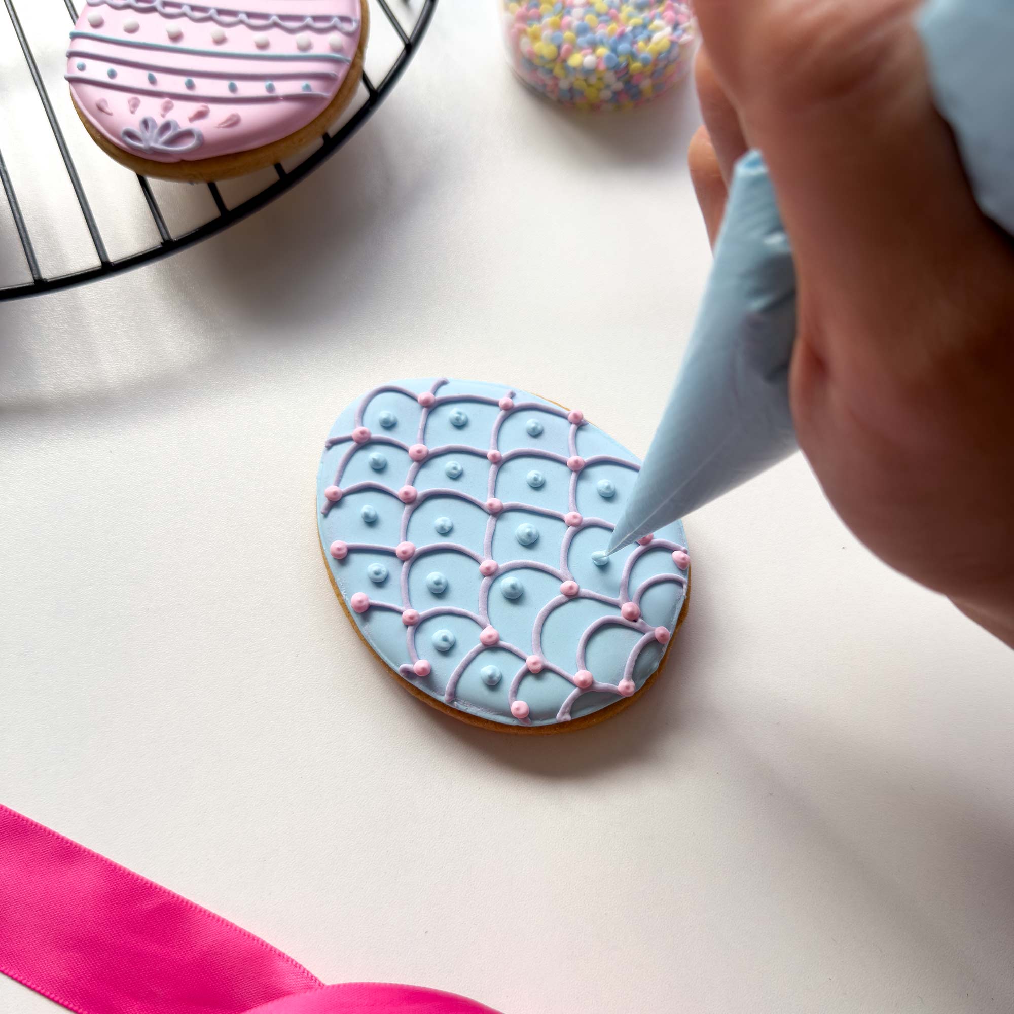 Easter Egg DIY Icing Kit - Image 5