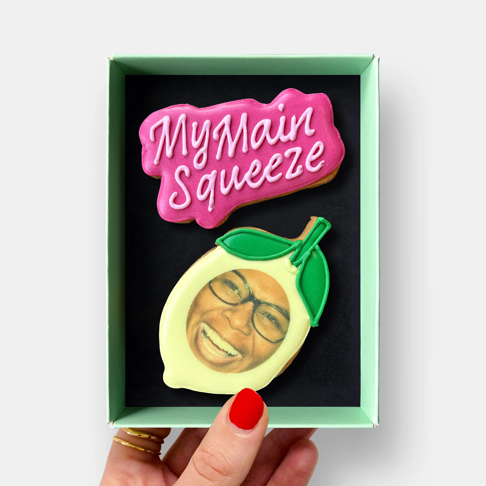 Edible Photo Cookie Gifts