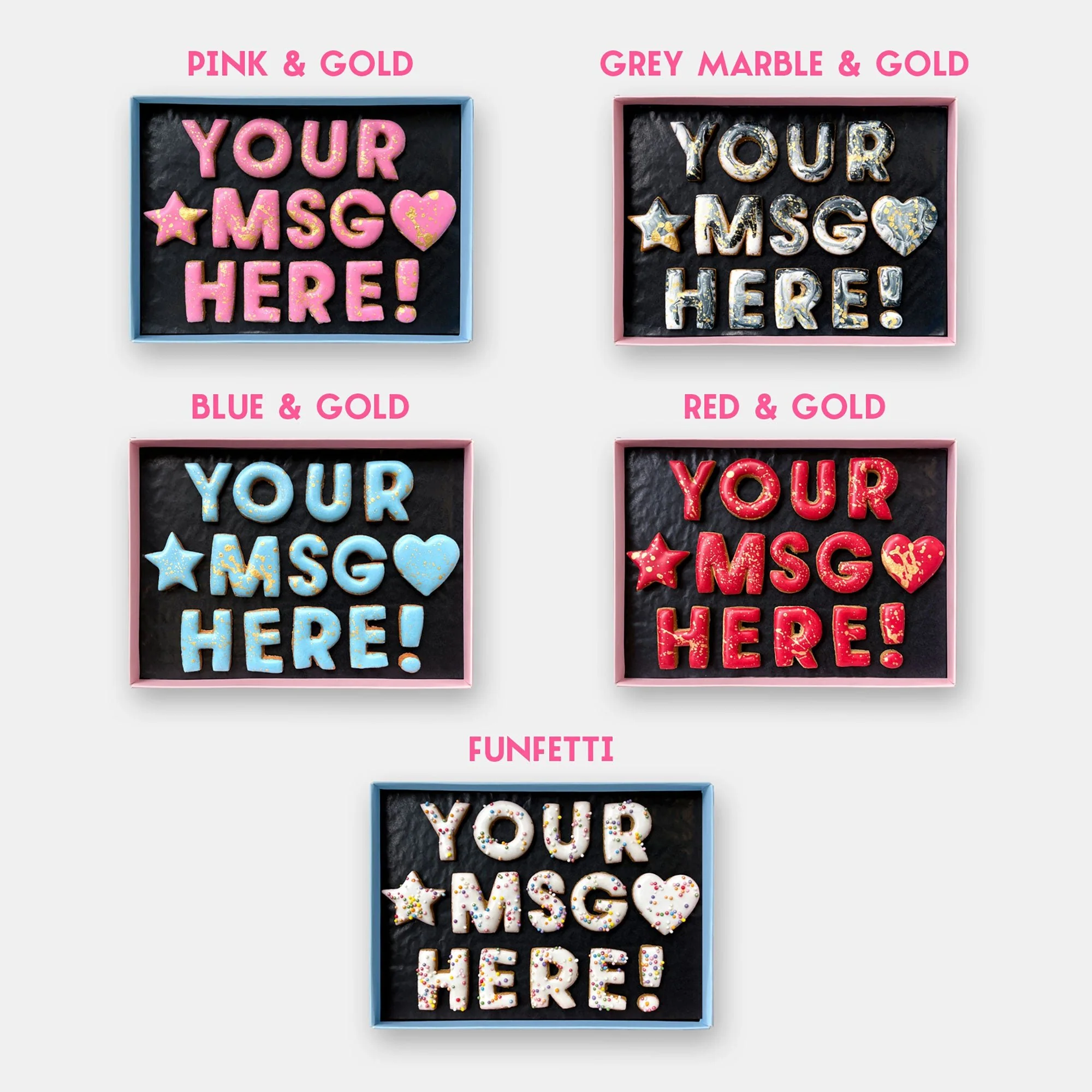 Personalised Custom Iced Cookie Message Box (14) - Image 9