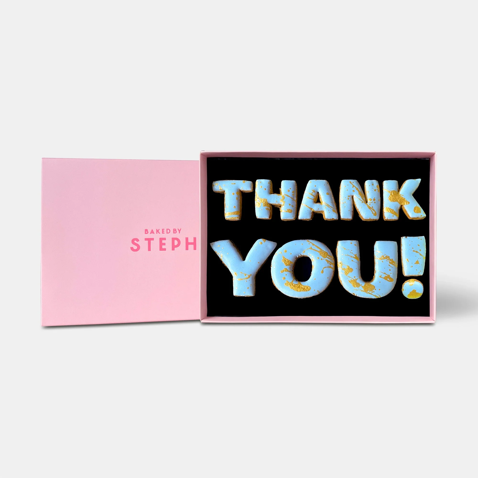 Thank You! Letterbox Message Iced Cookies - Image 3