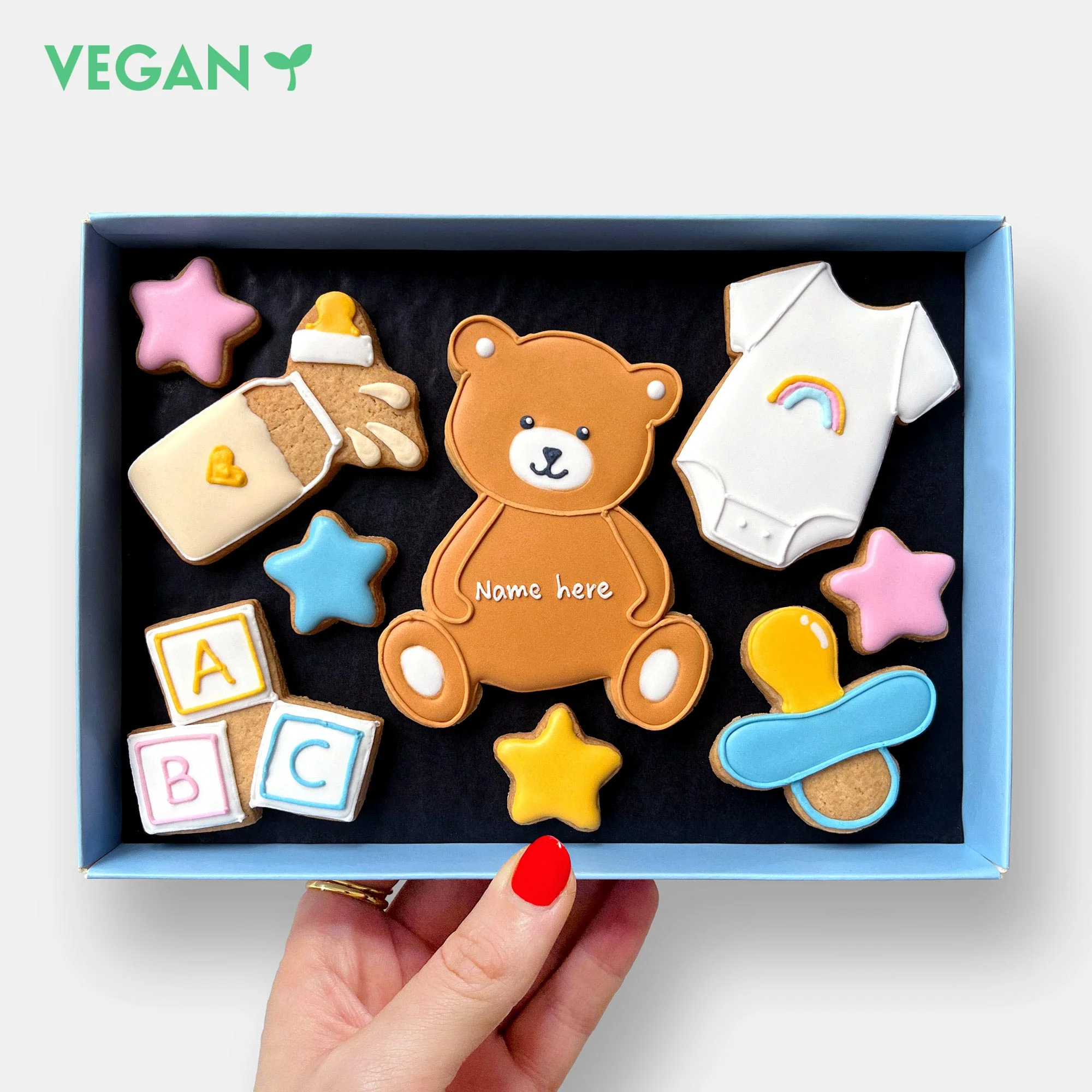 New Baby Cookie Gifts
