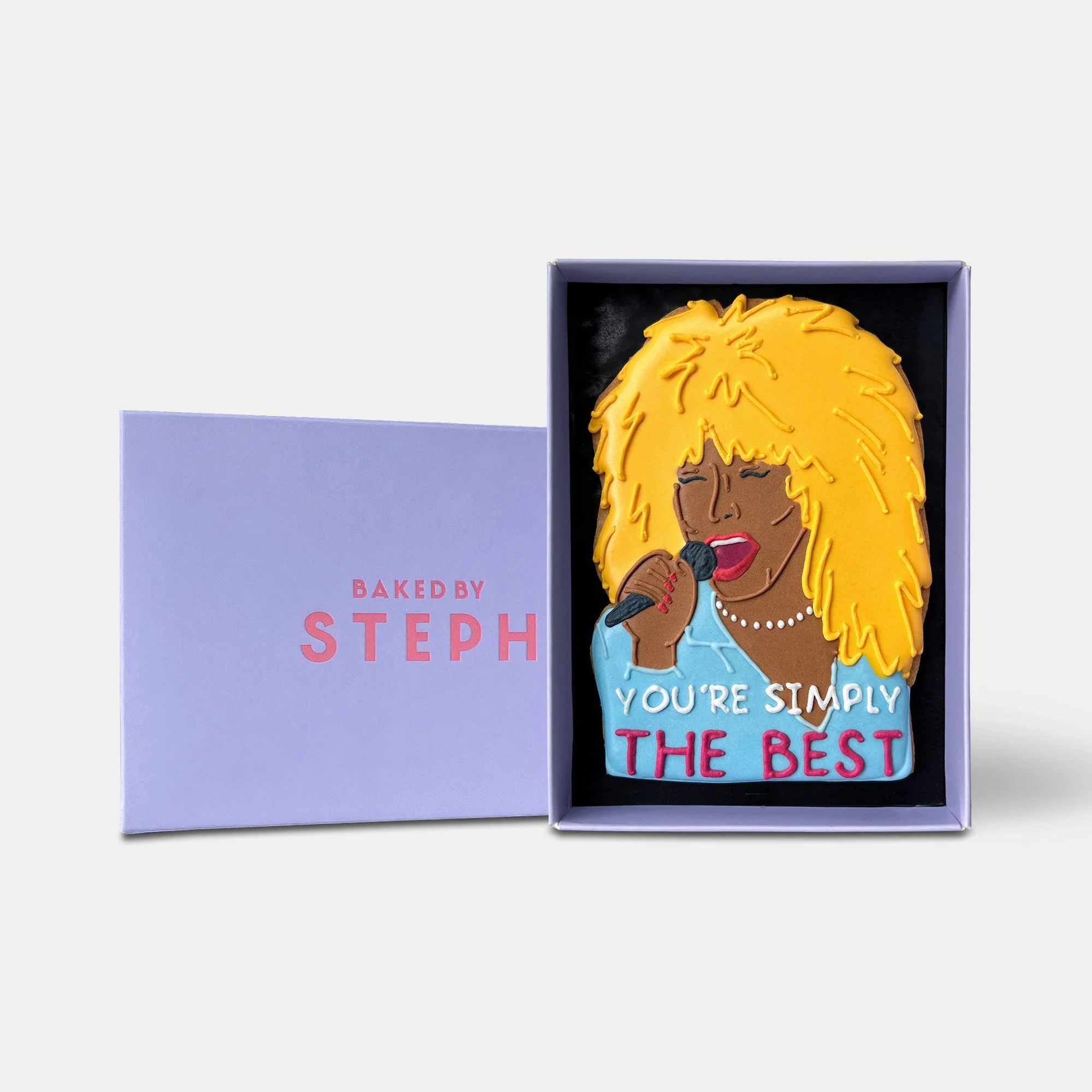 You're Simply The Best! Thank You Letterbox Iced Cookie - Image 3